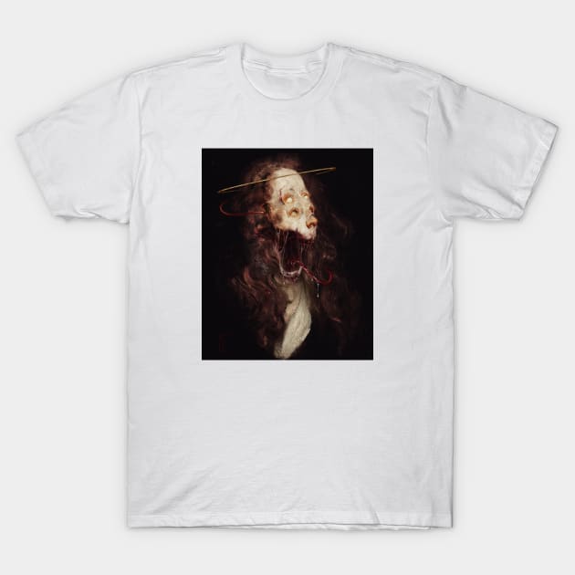 Painful Mask T-Shirt by Arte Del Caos